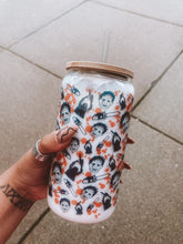 Texas Chainsaw Massacre Glass Tumbler