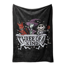 Three of a Kind NBC fleece Blanket
