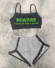 Beware You’re in for a Scare Bralette