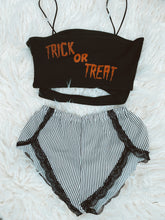 Trick or Treat crop cami