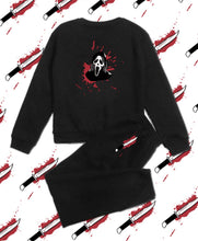 Scream inspired jogger set