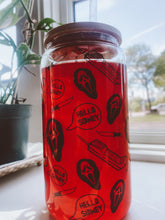 Ghostface Glass Tumbler