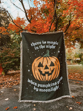 Pumpkin blanket limited edition