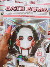 Saw bath bomb