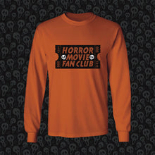 Horror Movie Fan Club Long Sleeve