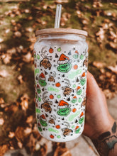 Grinch Glass Tumbler