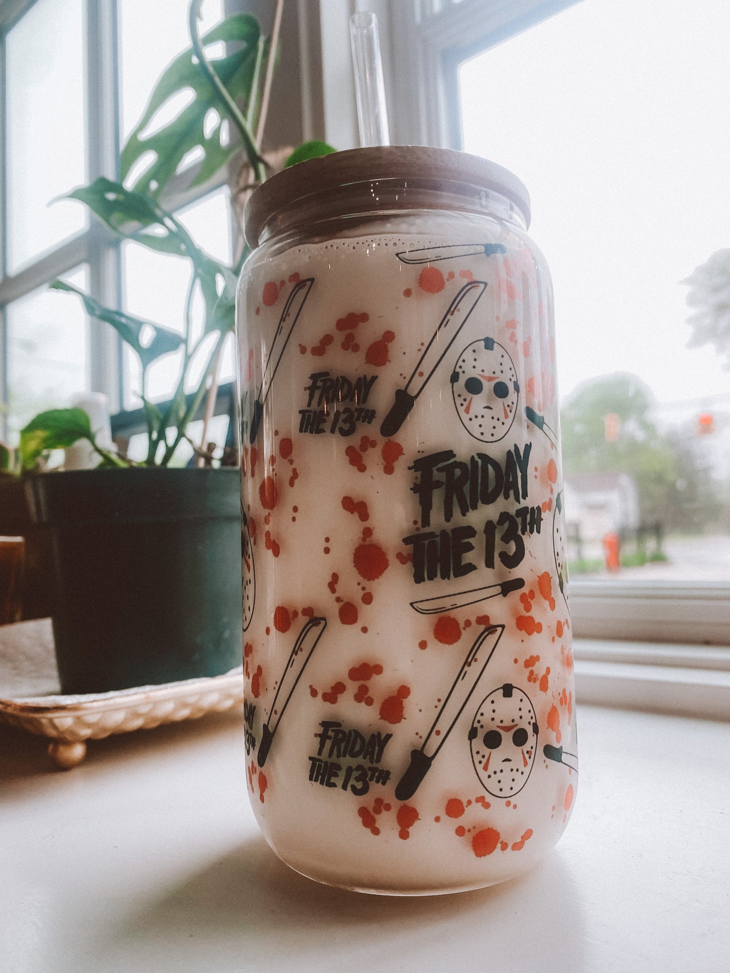 Jason Glass Tumbler