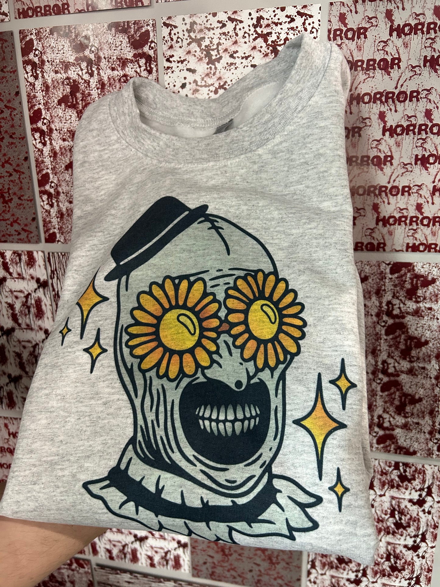 Inspired by Art the Clown - Terrifier pullover or tee