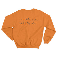Spooky Shit Pullover