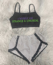 Strange and Unusual Bralette