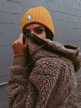 Ghostie knit embroidered beanie Lively Ghost