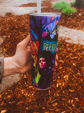 Beetlejuice Glow in the Dark Tumbler