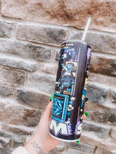 Scream Glow Tumbler- Theatre of Creeps