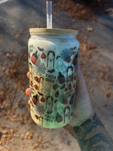 Addams Family Glass Tumbler