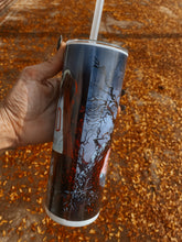 Goosebumps Glow in the Dark Tumbler