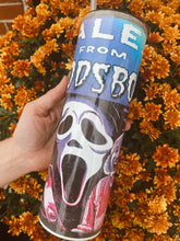 Woodsboro tumbler