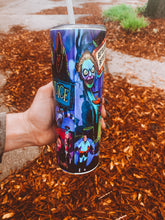 Beetlejuice Glow in the Dark Tumbler