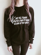 Edward Scissorhands Long Sleeve