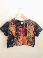 Dead Inside Distressed Choppy Crop
