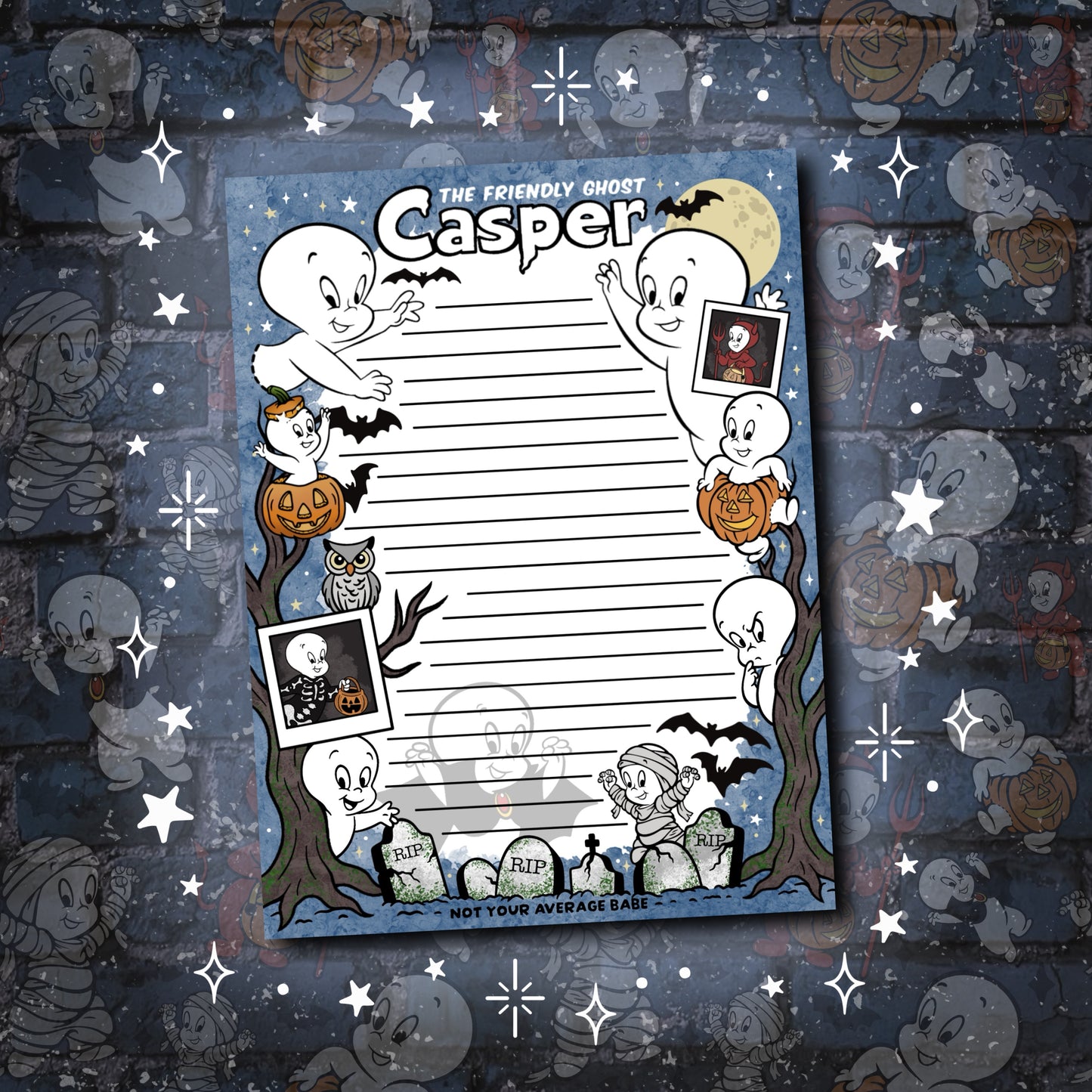 Casper notepad