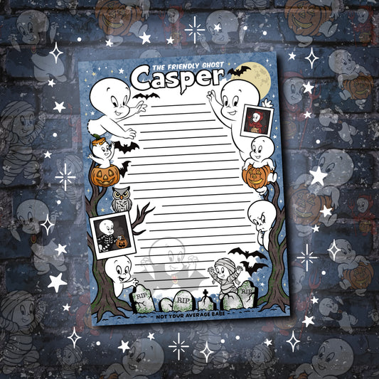 Casper notepad