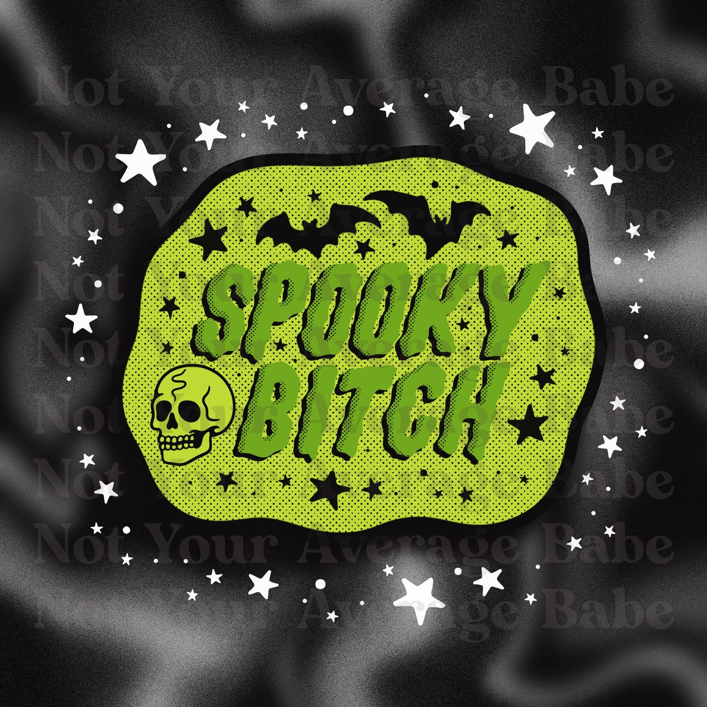 Spooky Bitch sticker