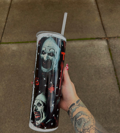 Terrifier Tumbler 30oz