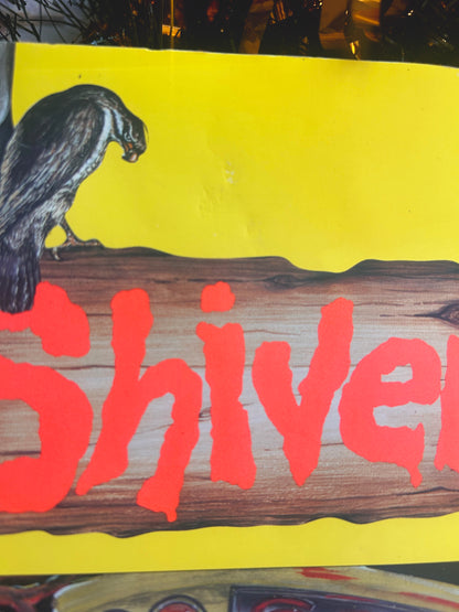 1997 Shivers puzzle and activity book (never used)
