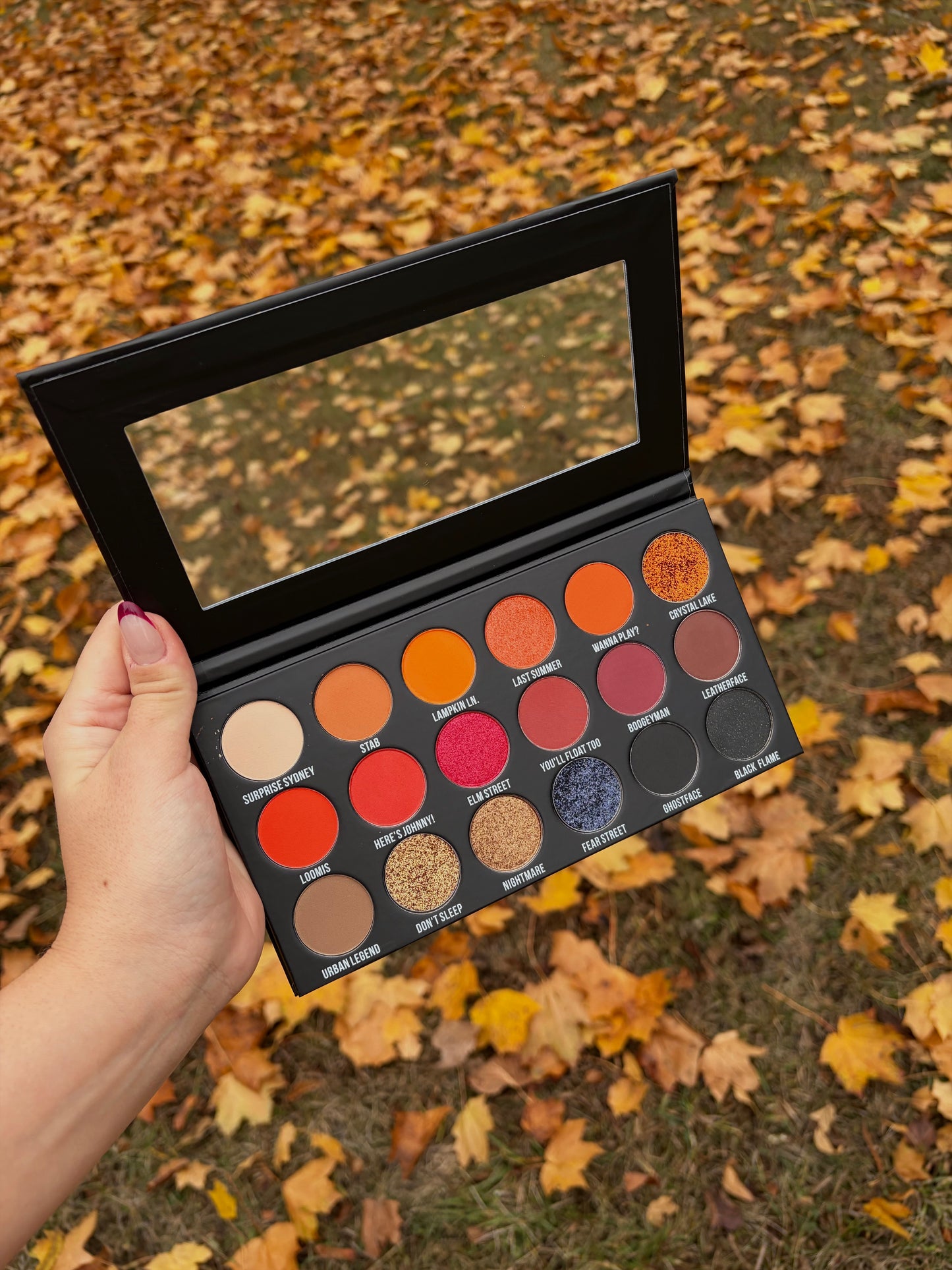 Slasher eyeshadow palette