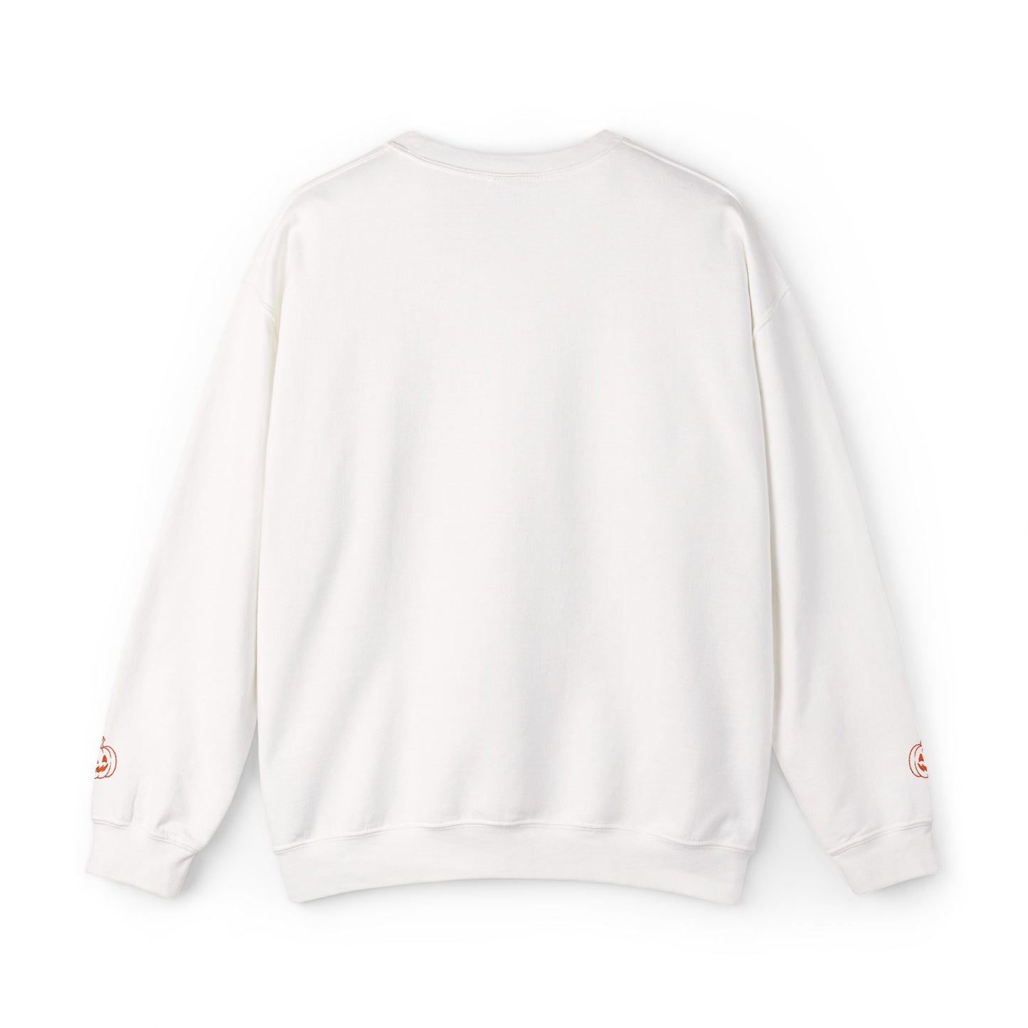 Halloween TV Crewneck Sweatshirt — "Spooky Girl" Retro Haunted TV Graphic