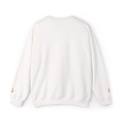 Halloween TV Crewneck Sweatshirt — "Spooky Girl" Retro Haunted TV Graphic