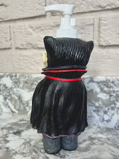 Vampire handsoap dispenser