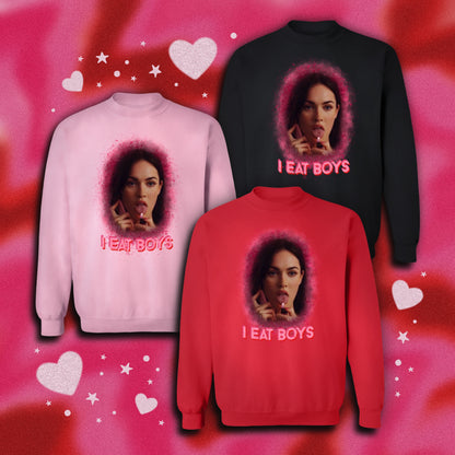 I Eat Boys - Jennifer’s Body pullover/ tee