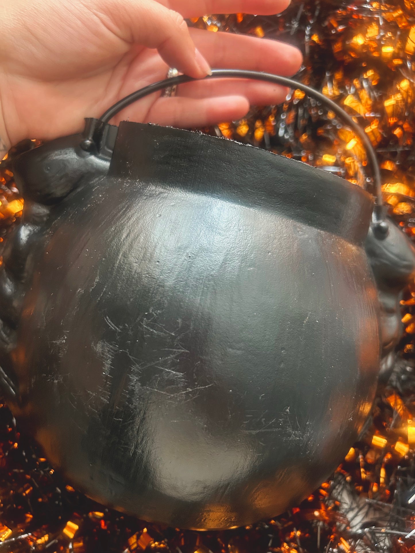 1993 Empire Cat blow mold pail