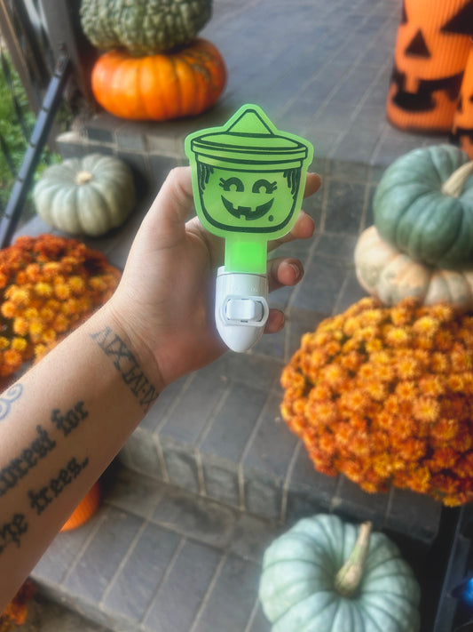 Halloween Witch Boo (MC D’s) night light