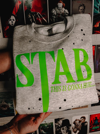 STAB pullover or tee