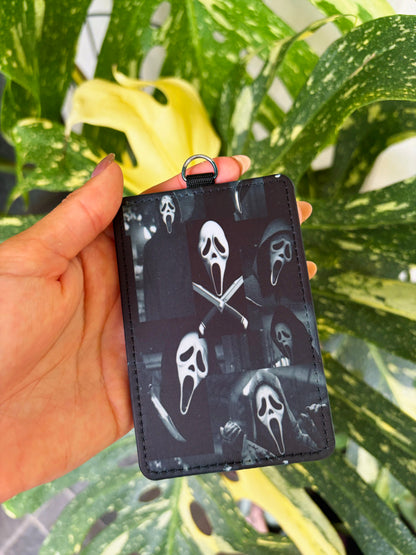Spooky ID badge holders