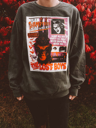 Lost Boys Pullover or Tee