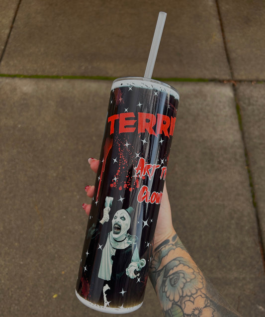 Terrifier Tumbler 30oz