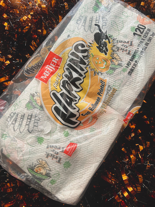 90’s unopened paper napkins RARE