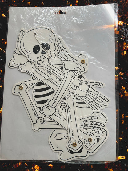 1980’s Mr Bones hanging decoration