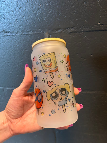 Nostalgic Ice Cream glass 16 OZ