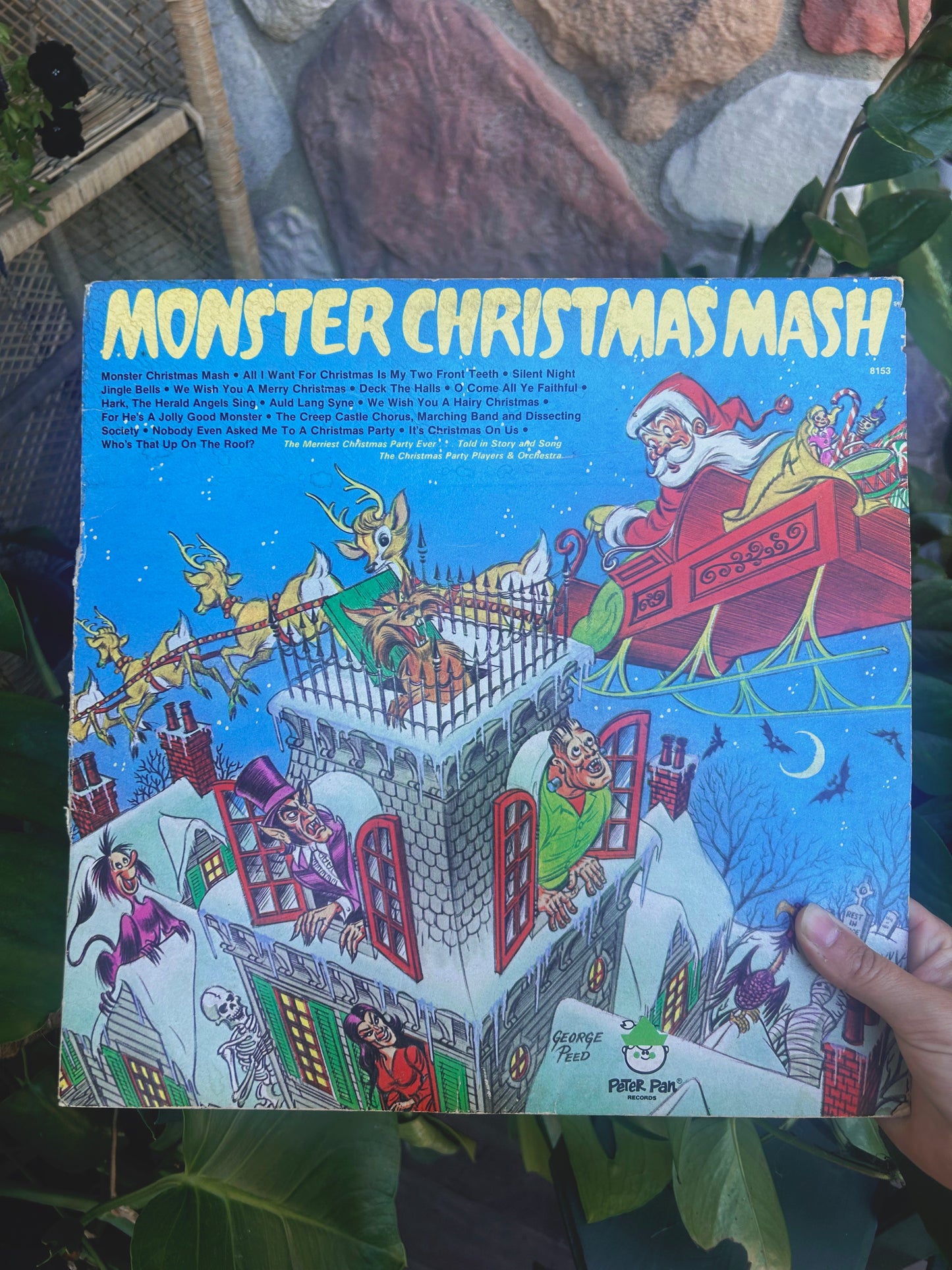 Monster Mash Christmas record (works)