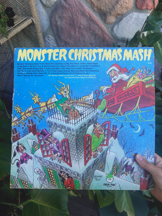Monster Mash Christmas record (works)