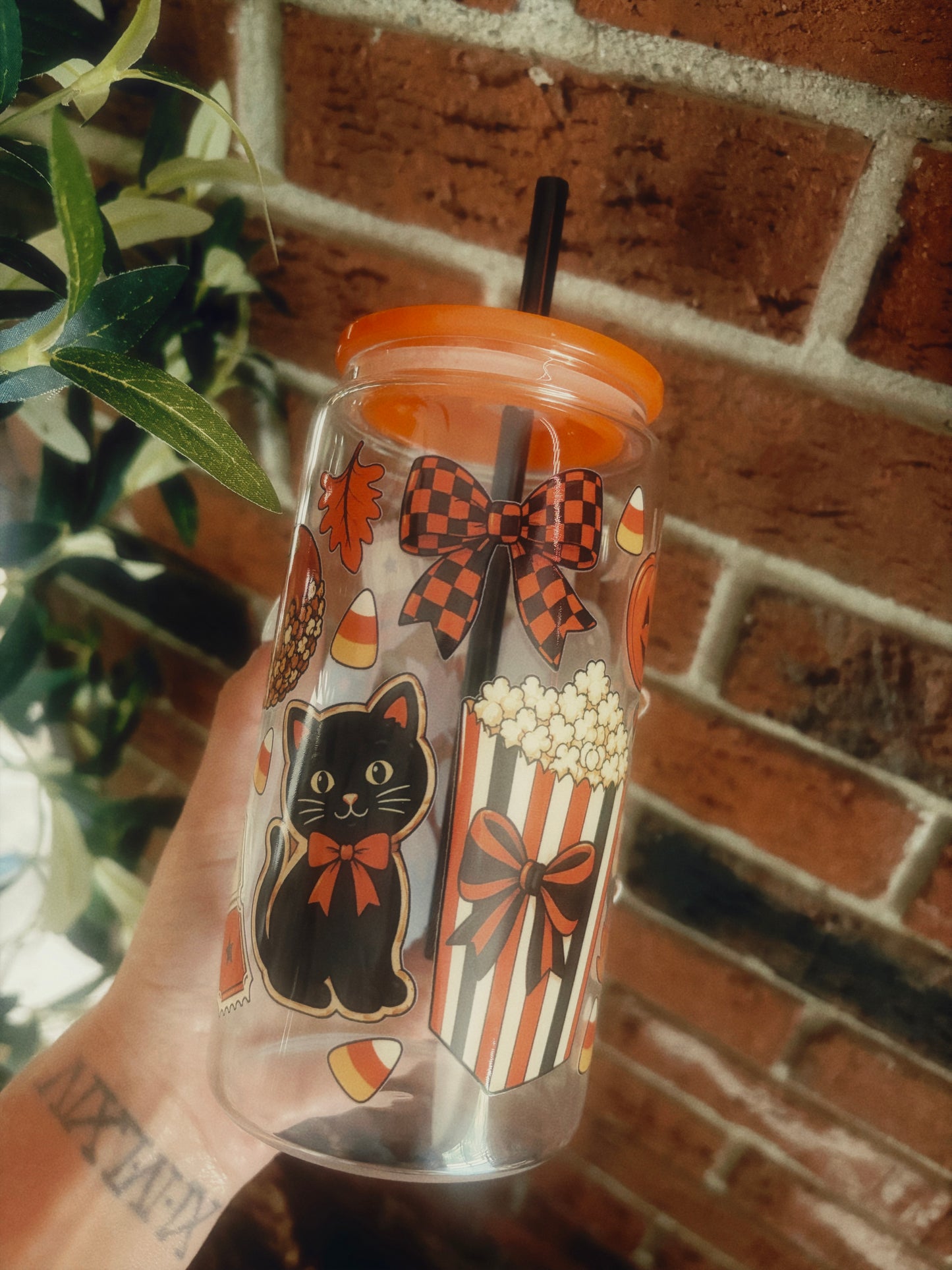 Fall festive  (DTF) 16oz