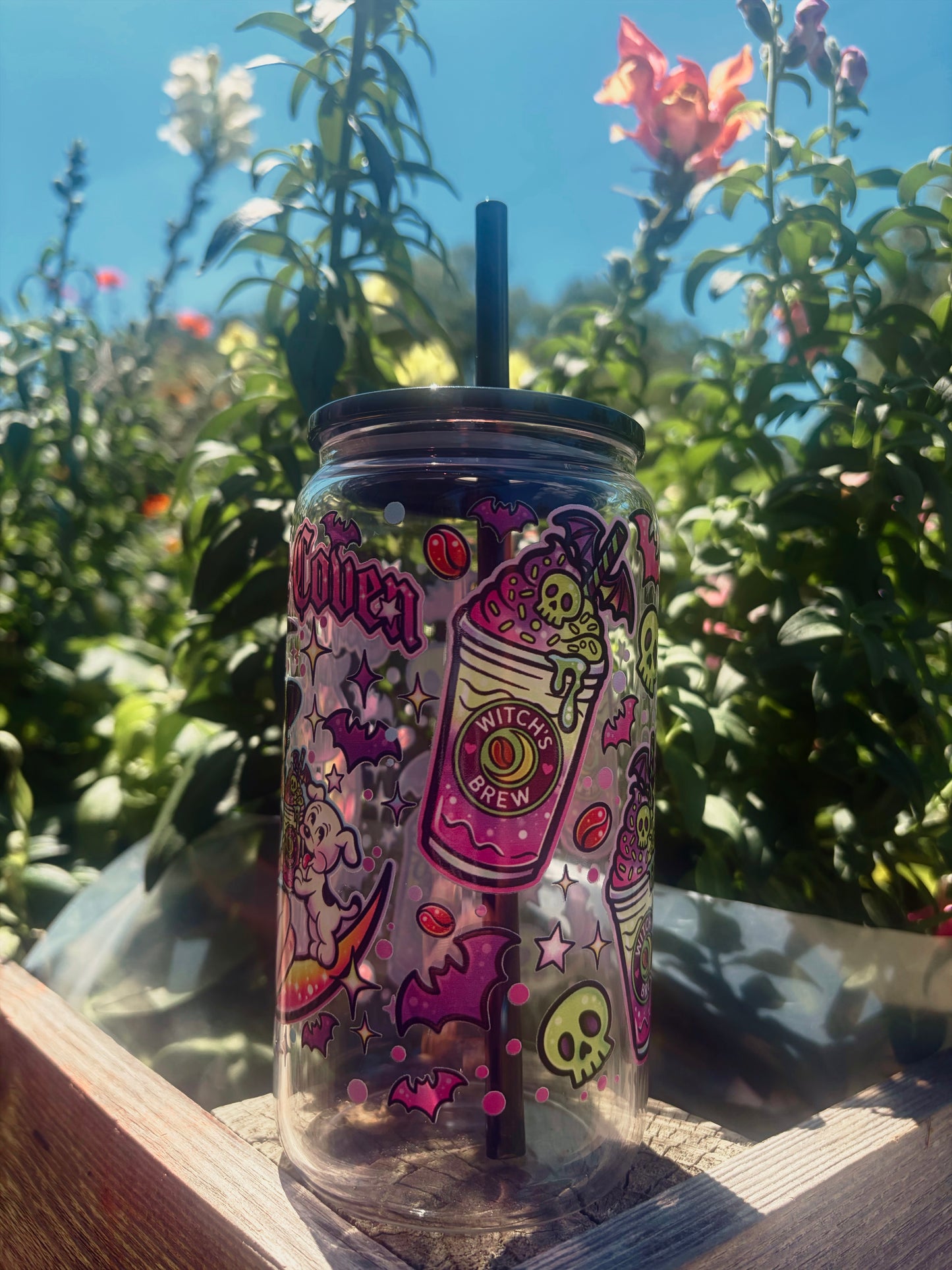Caffeine Coven - Betty Boop 16oz