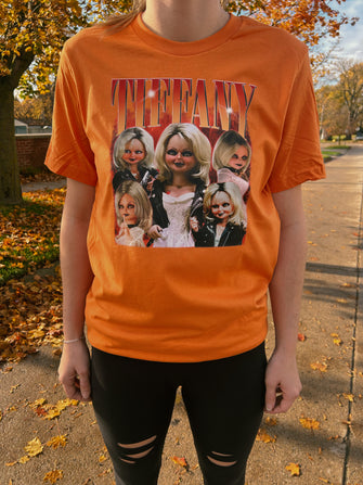 Tiffany (chucky) tee/ long sleeve tee