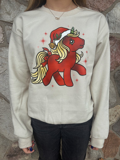 Christmas My Little Pony pullover or tee