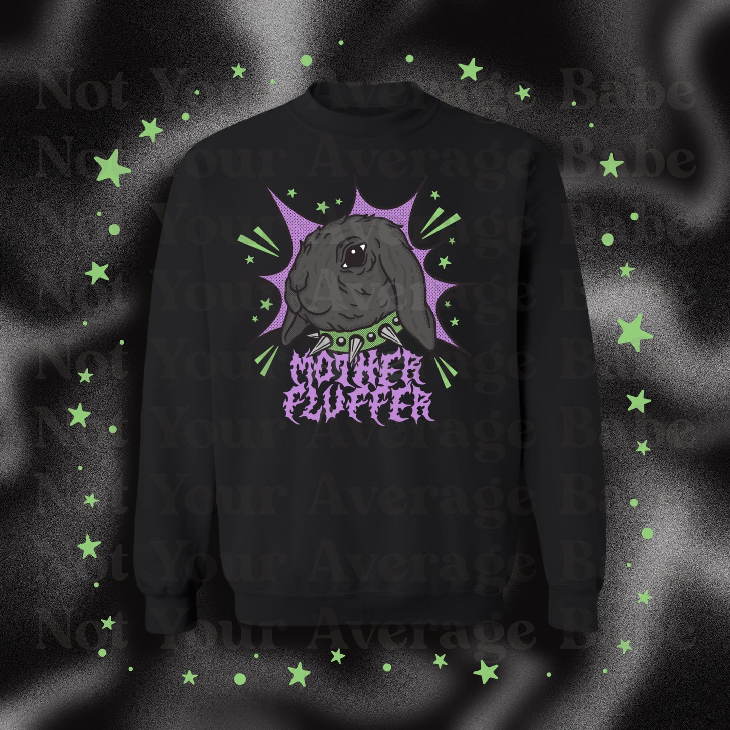 Mother Fluffer pullover or tee