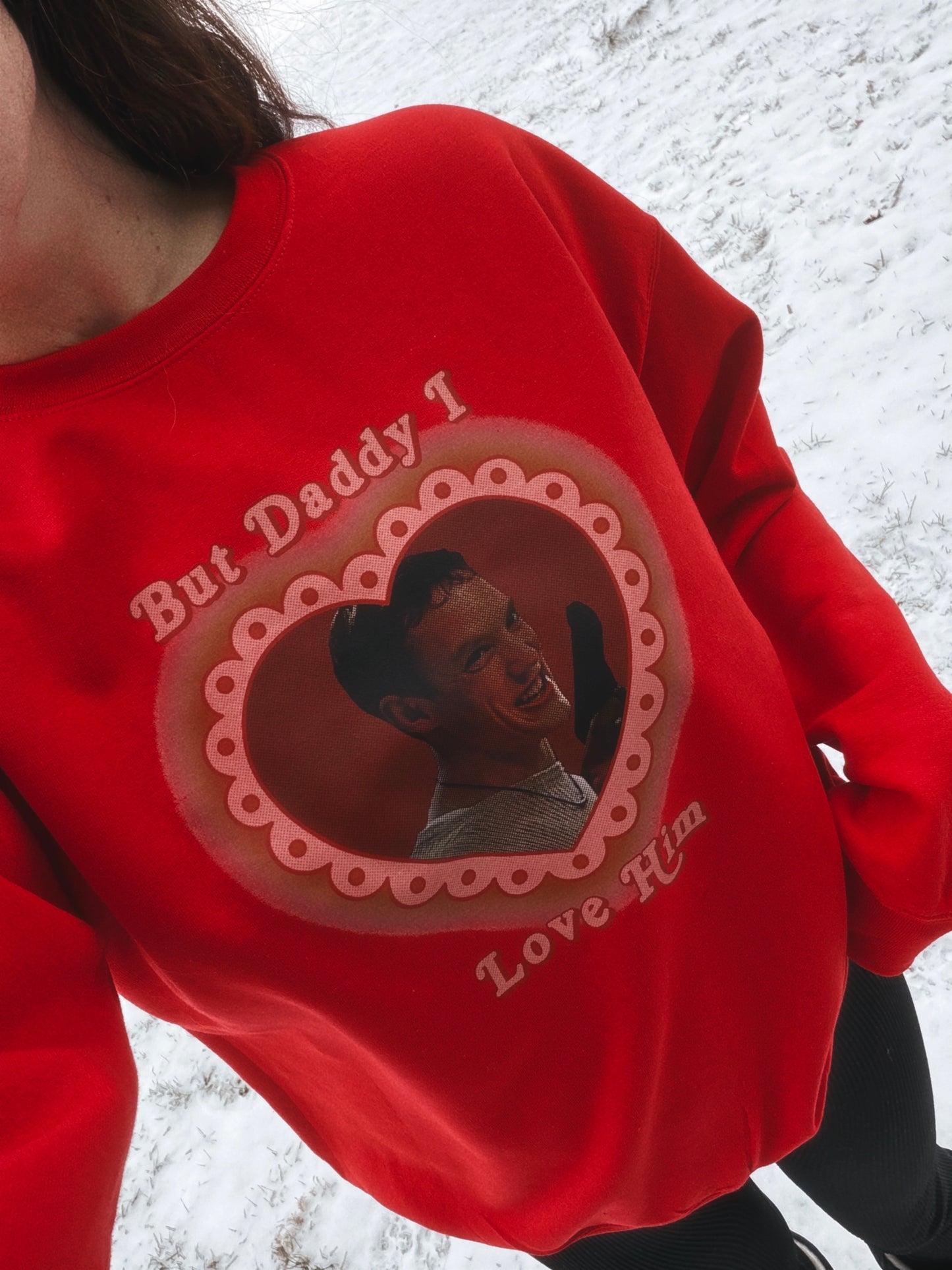 But Daddy I love him STU pullover/ tee